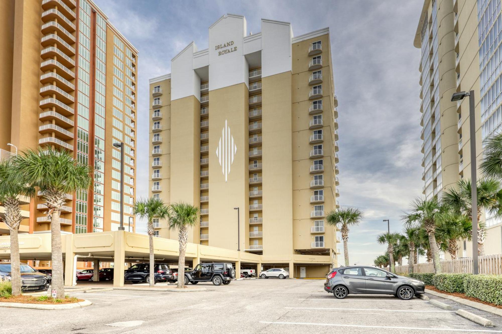 Apartament Island Royale Gulf Shores Zewnętrze zdjęcie